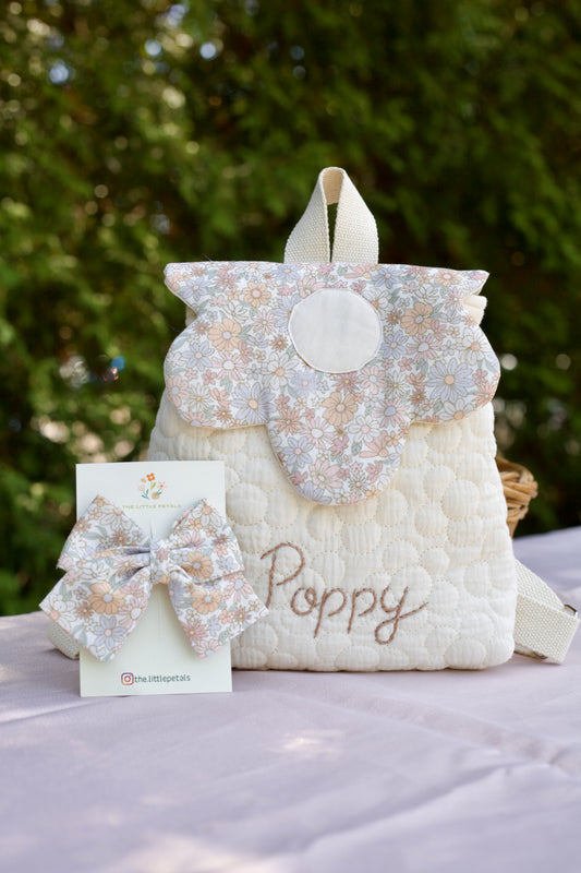 Pastel Daisy Backpack