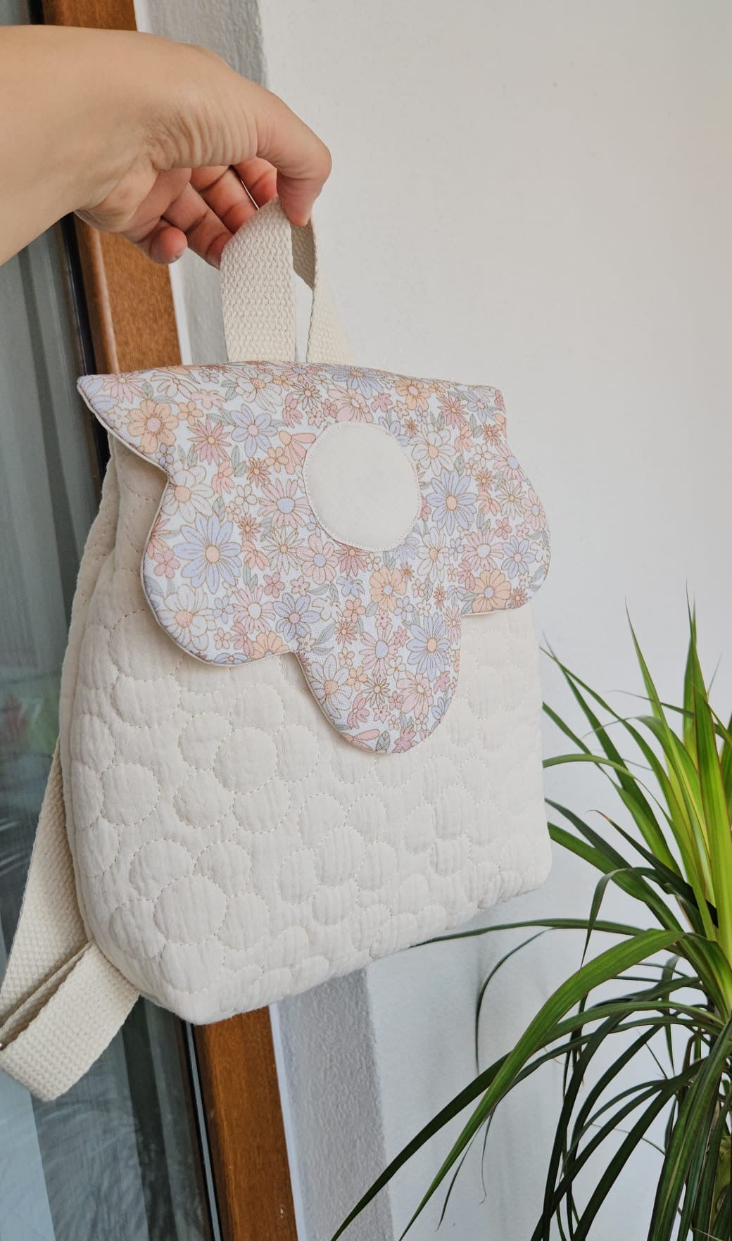 Pastel Daisy Backpack