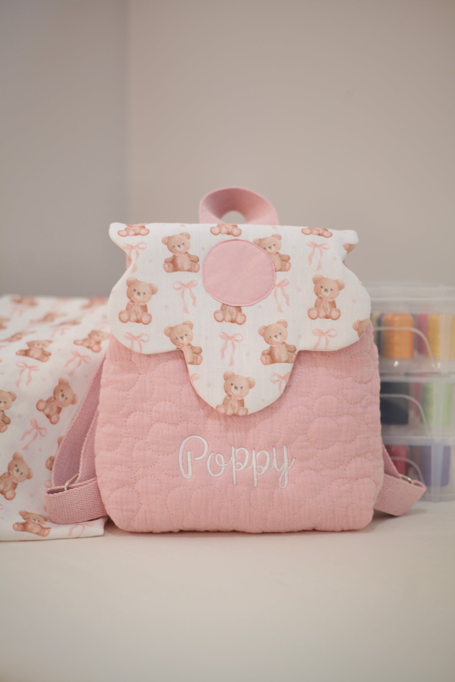 Little Teddy Backpack