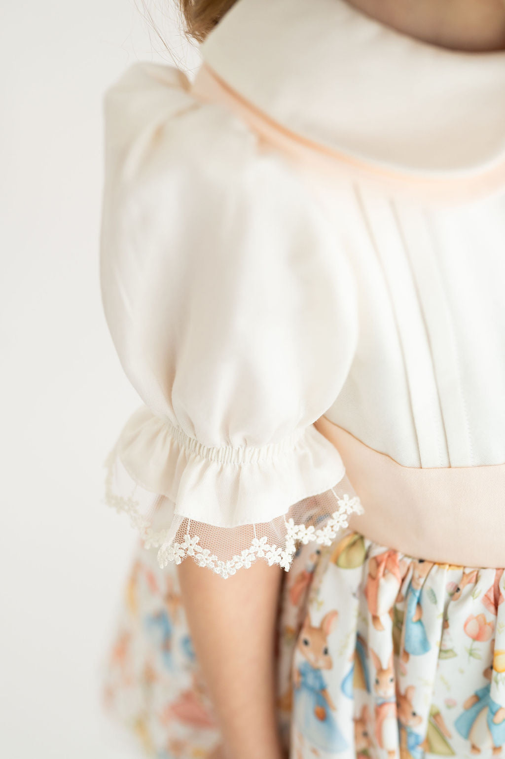 Bunny Embroidered Easter Dress (PRE- ORDER)