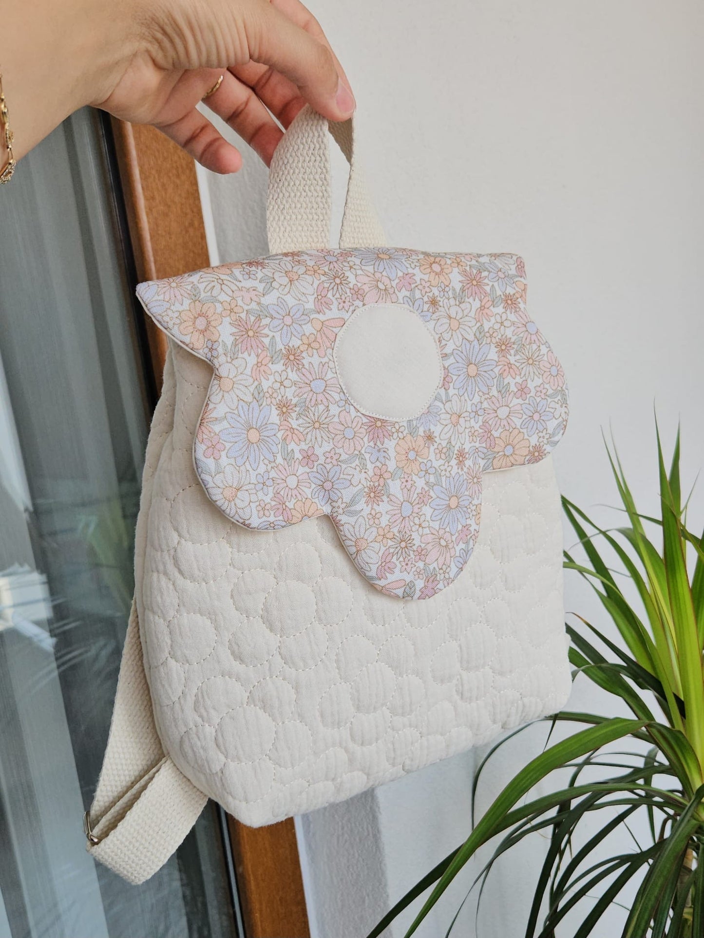 Pastel Daisy Backpack
