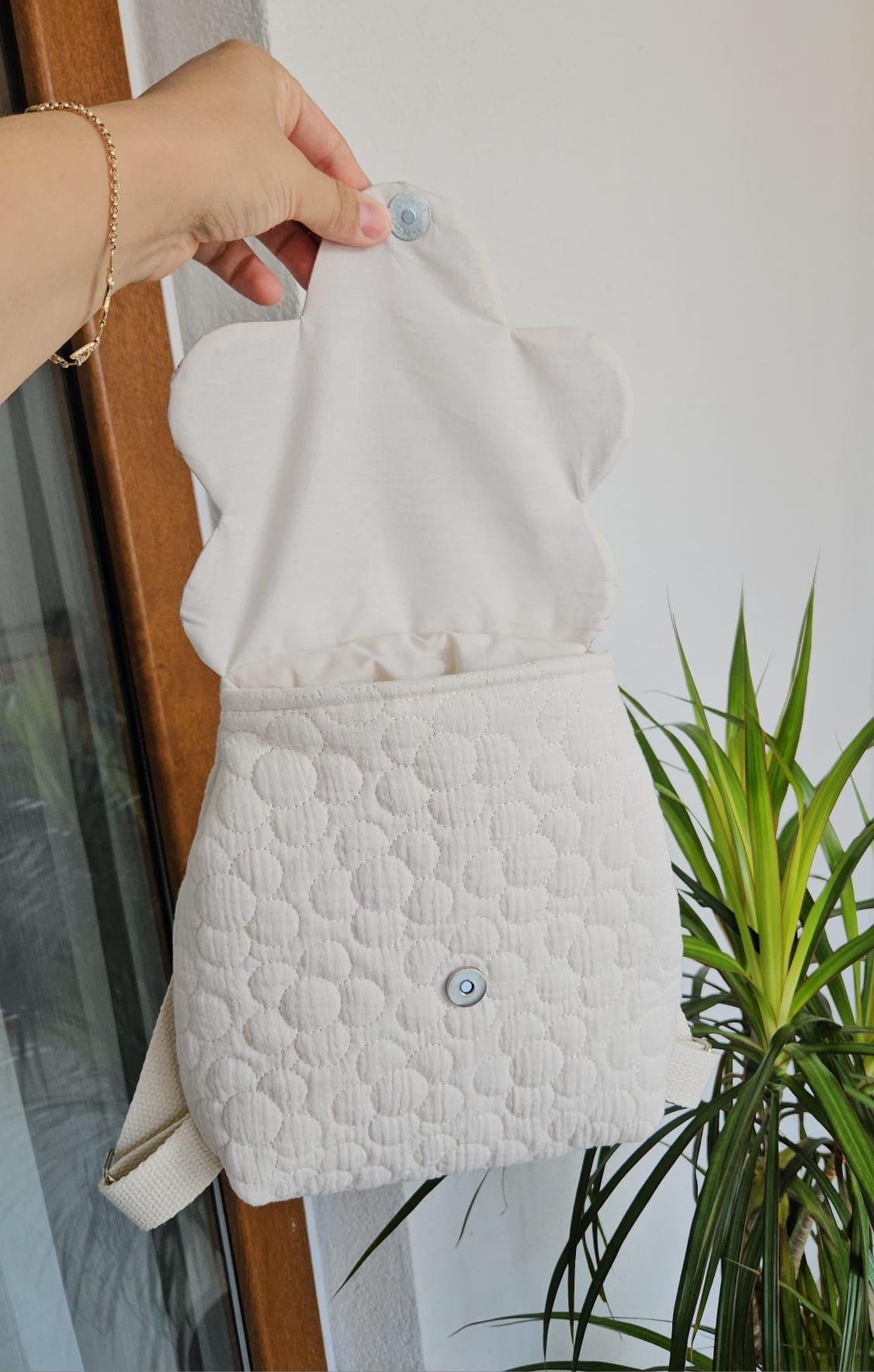 Pastel Daisy Backpack