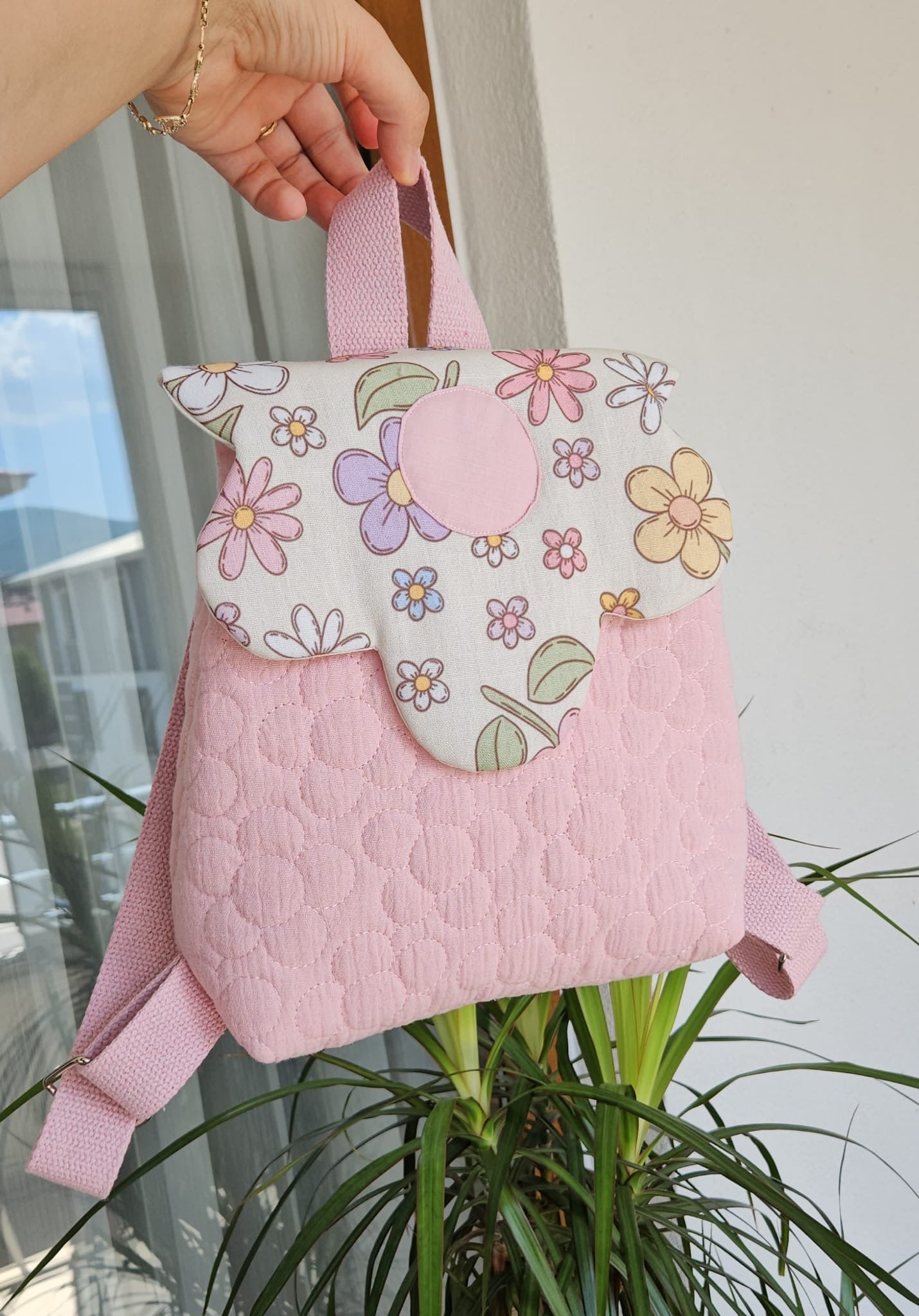 Blush Garden Backpack