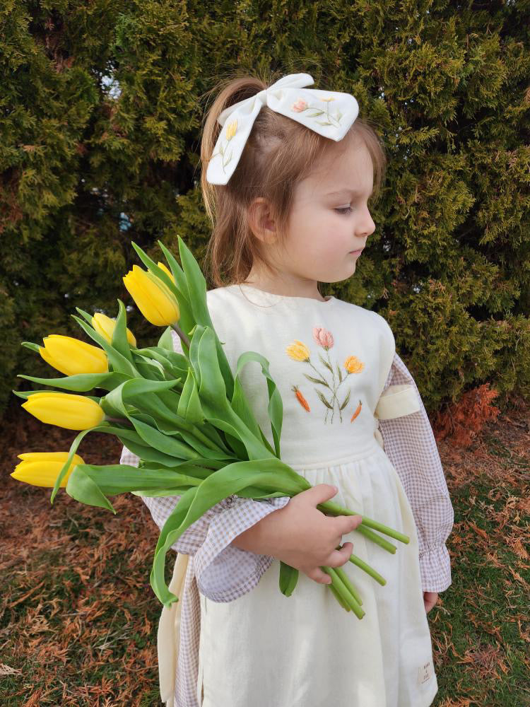Easter Pinafore Dress