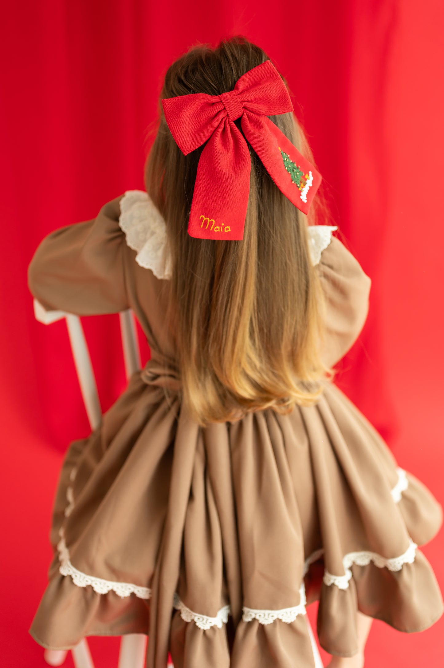 (Pre-Order) Gingerbread Dreams Dress