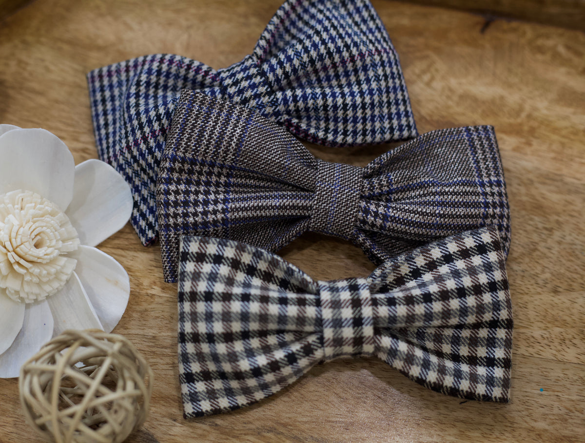 Matching Gingham Hair Bow