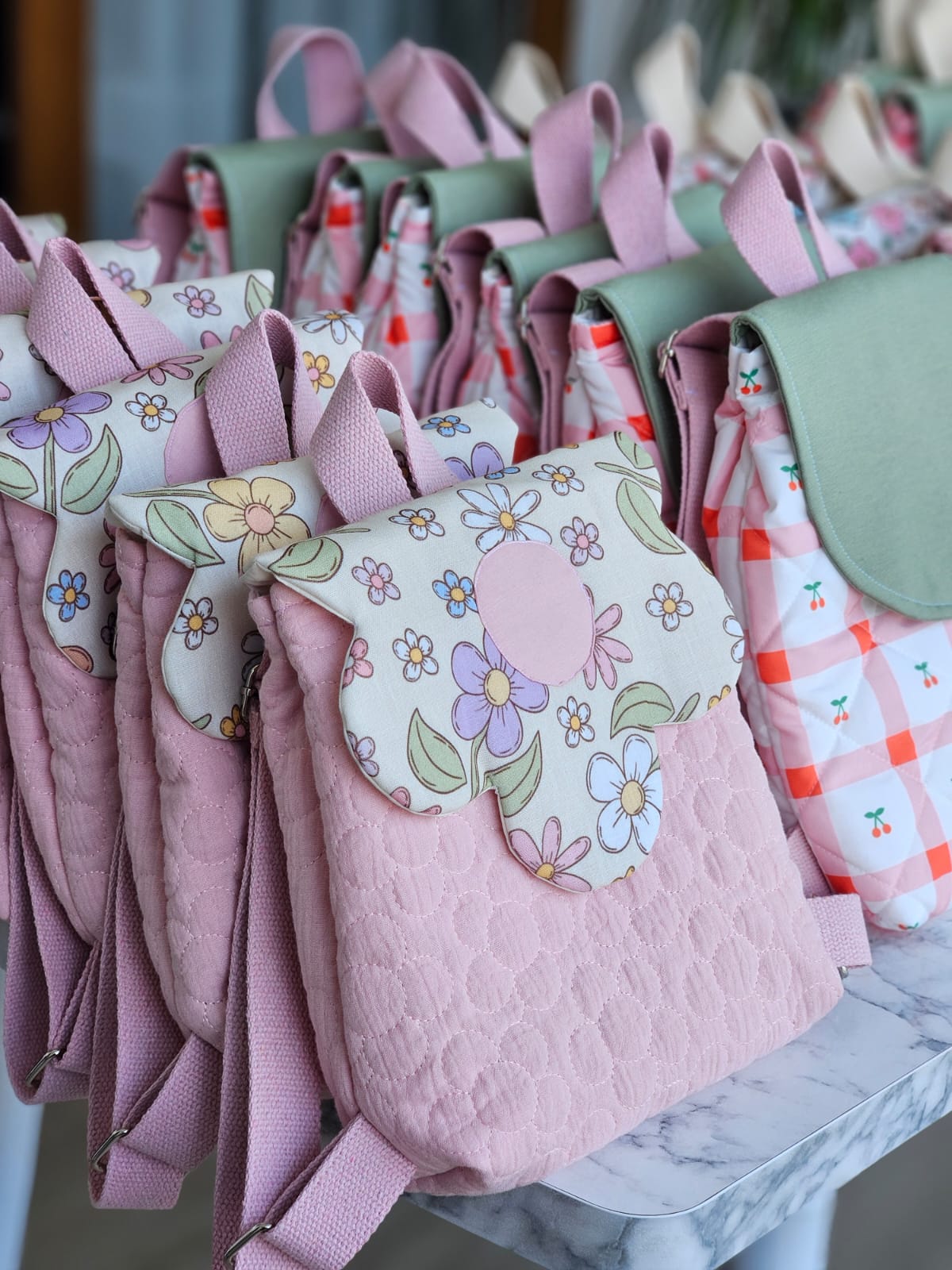 Blush Garden Backpack