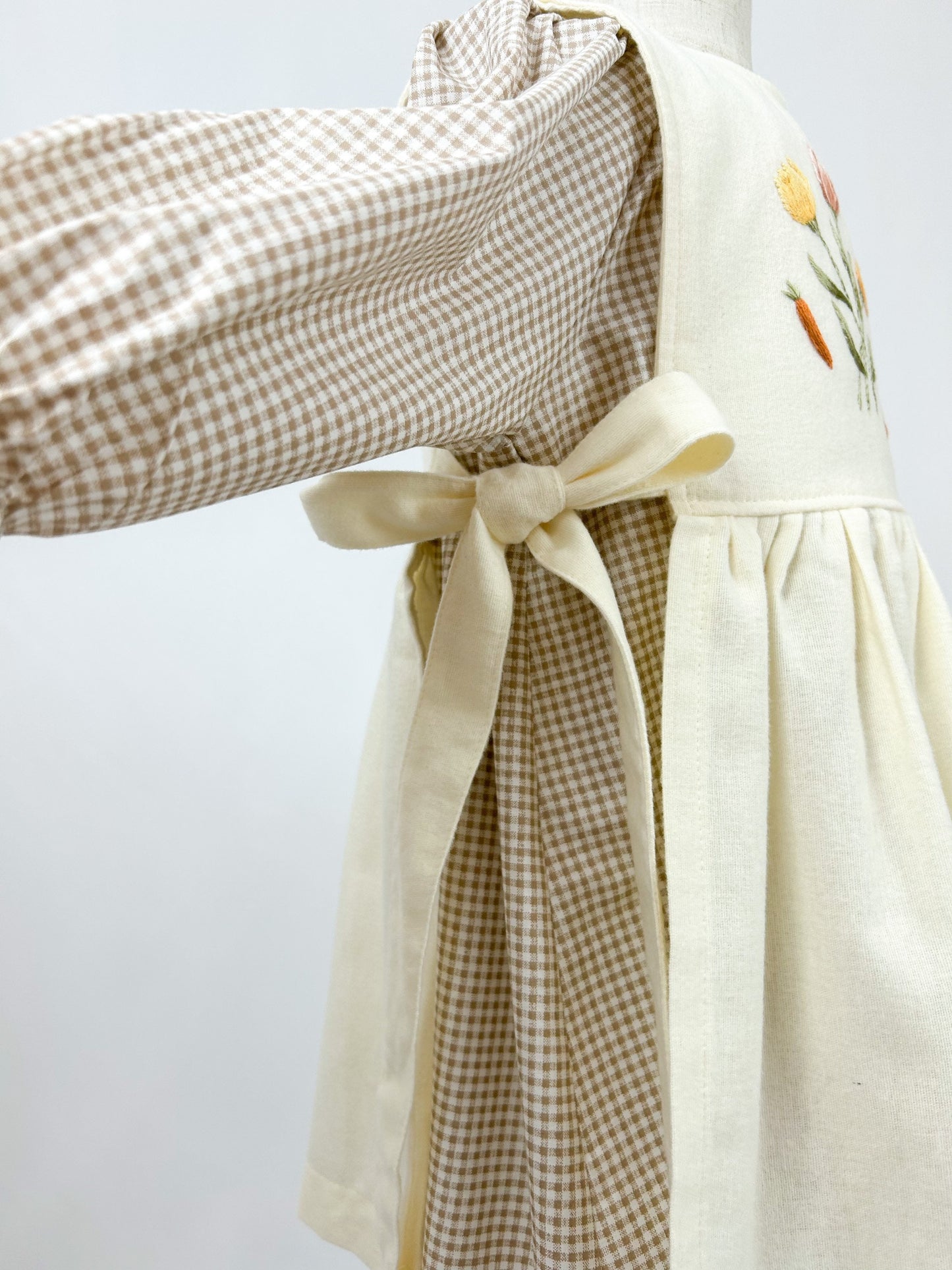 Easter Pinafore Dress