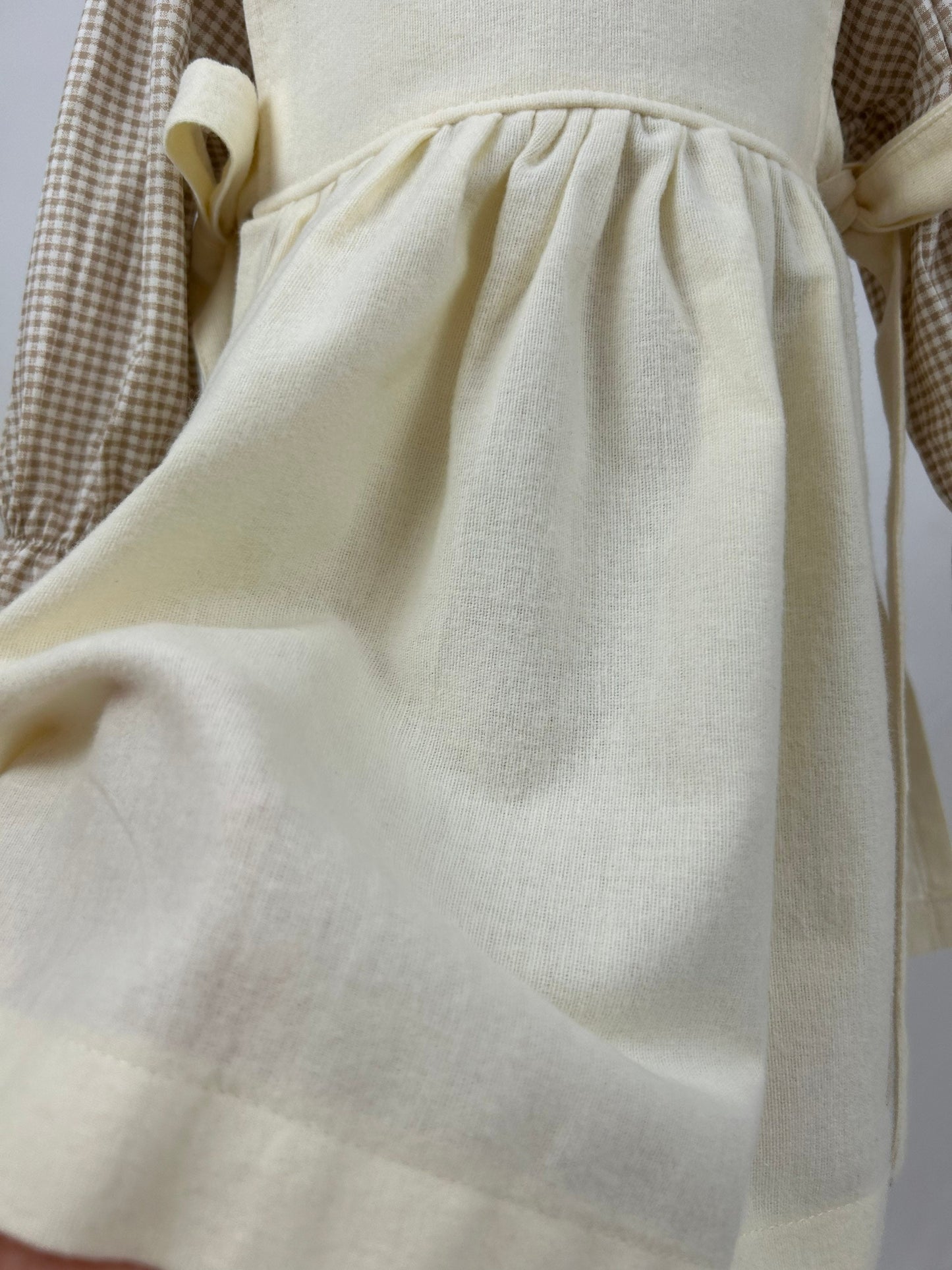 Easter Pinafore Dress