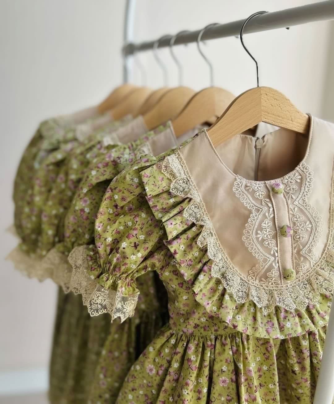 Vintage Style Floral Dress