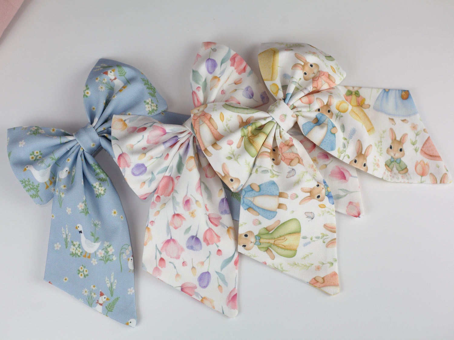 SPRING/ EASTER HAIR BOWS