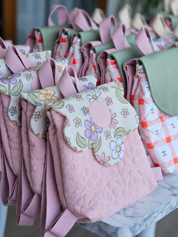 Handmde Kids Backpacks