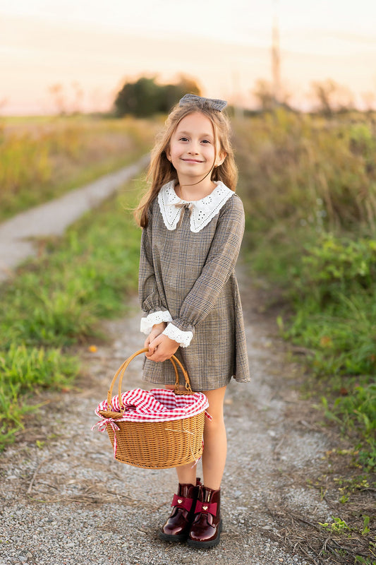 The Heirloom Gingham Dress
