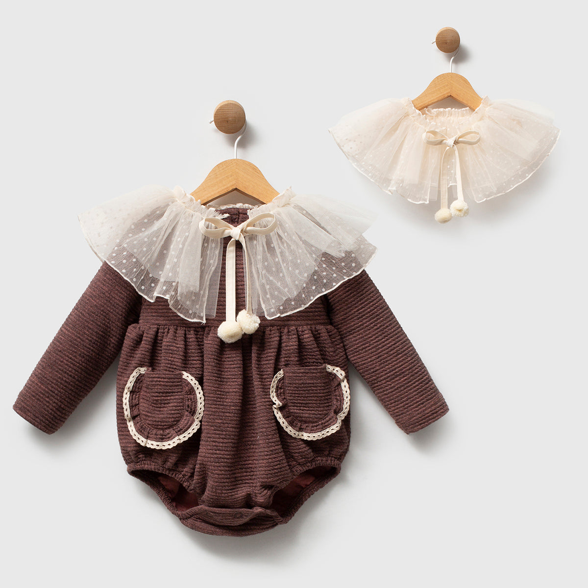 The Colette  Baby Romper