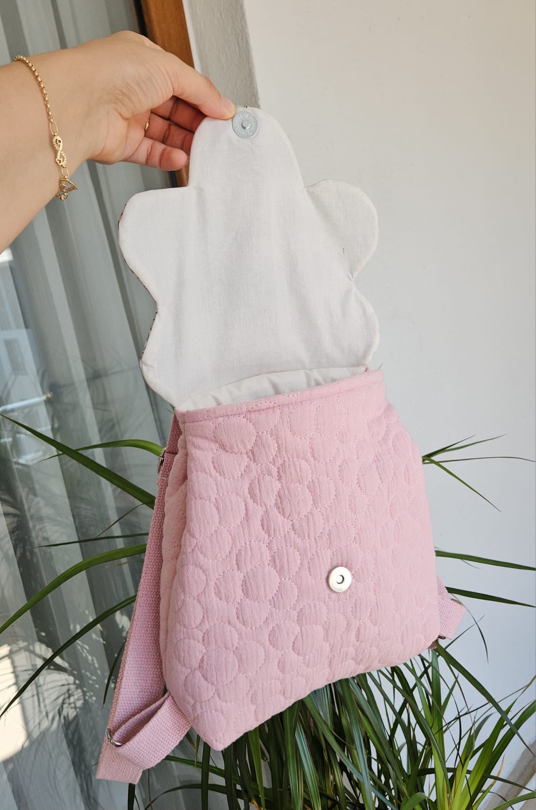 Blush Garden Backpack