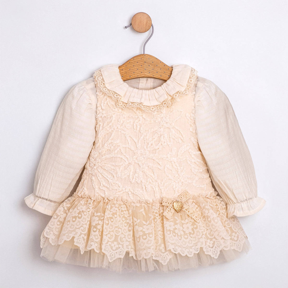 The Rosamund Lace Dress Set