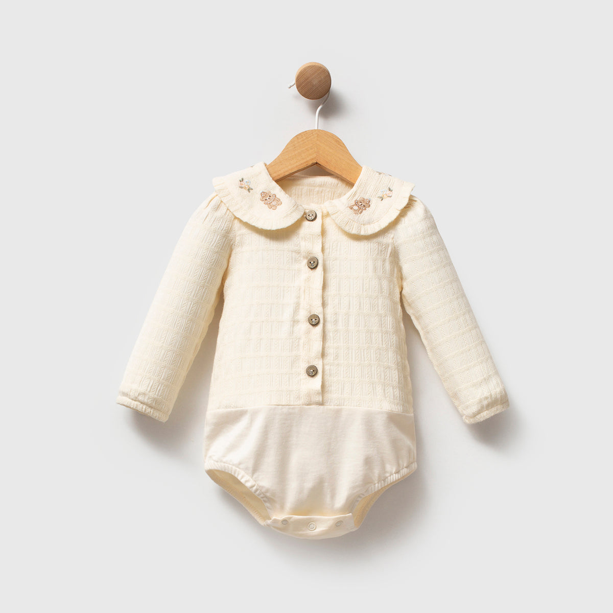 The Lisette Ruffle Romper Set