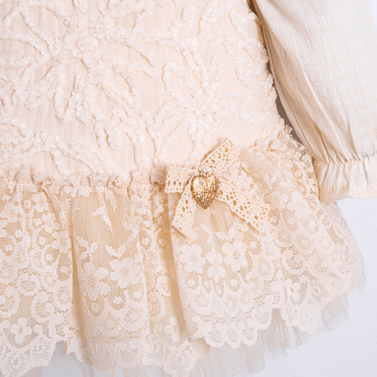 The Rosamund Lace Dress Set