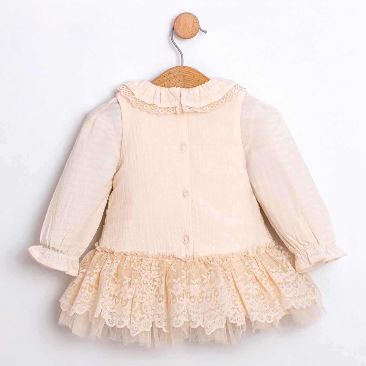 The Rosamund Lace Dress Set