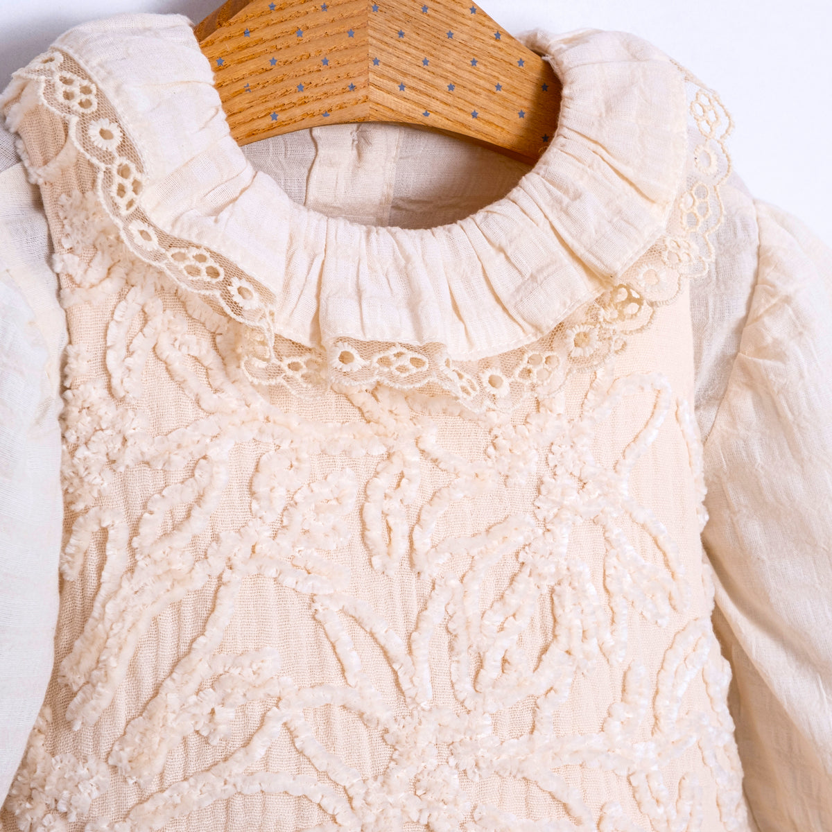 The Rosamund Lace Dress Set