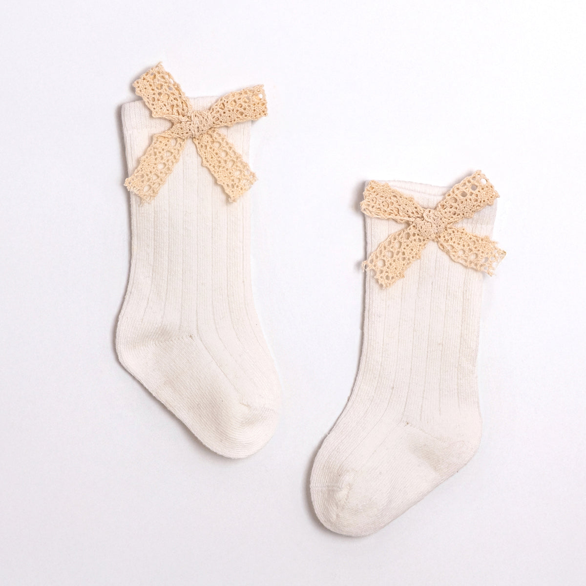 Bow Knee-High Socks – Baby