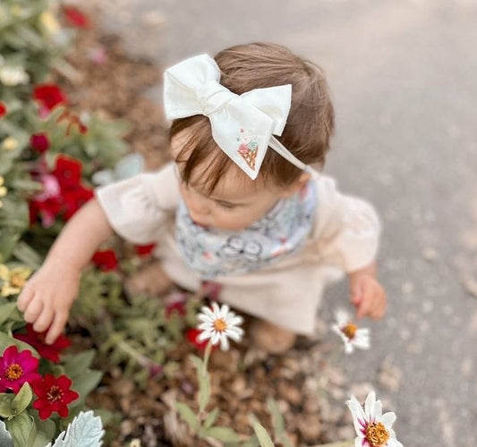 Baby headbands , toddler hair clips