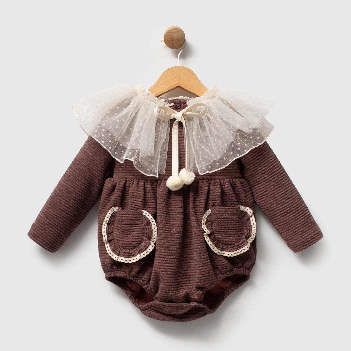 The Colette  Baby Romper