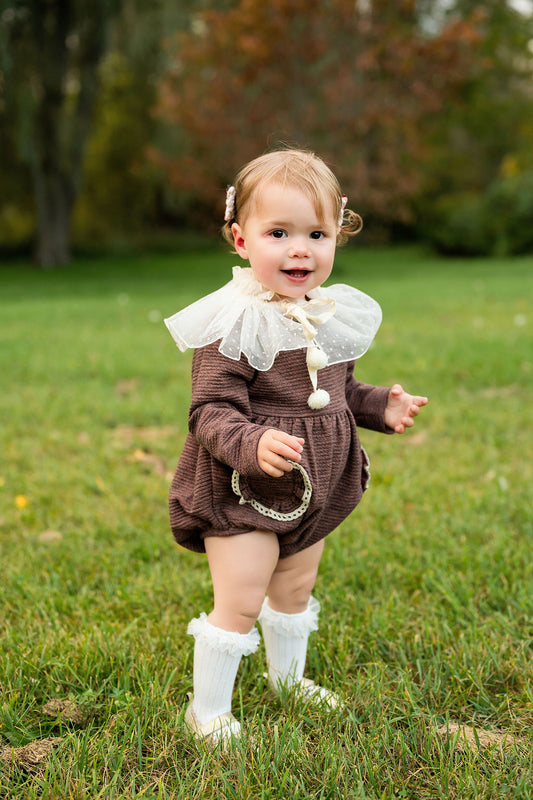 The Colette  Baby Romper