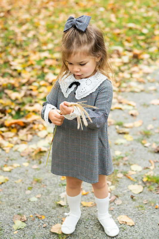 The Whitmore Check Dress