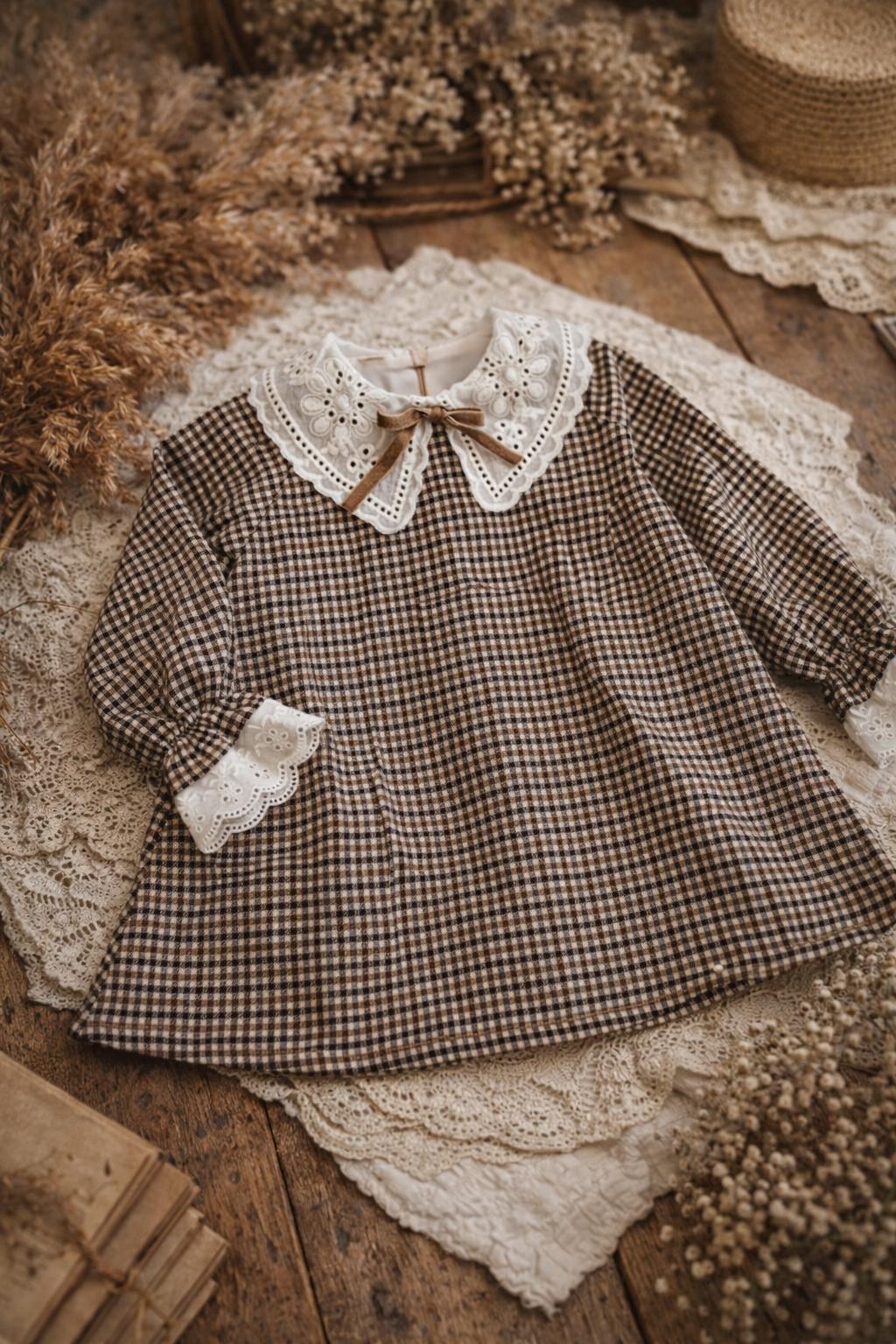 The Bramble Gingham Dress