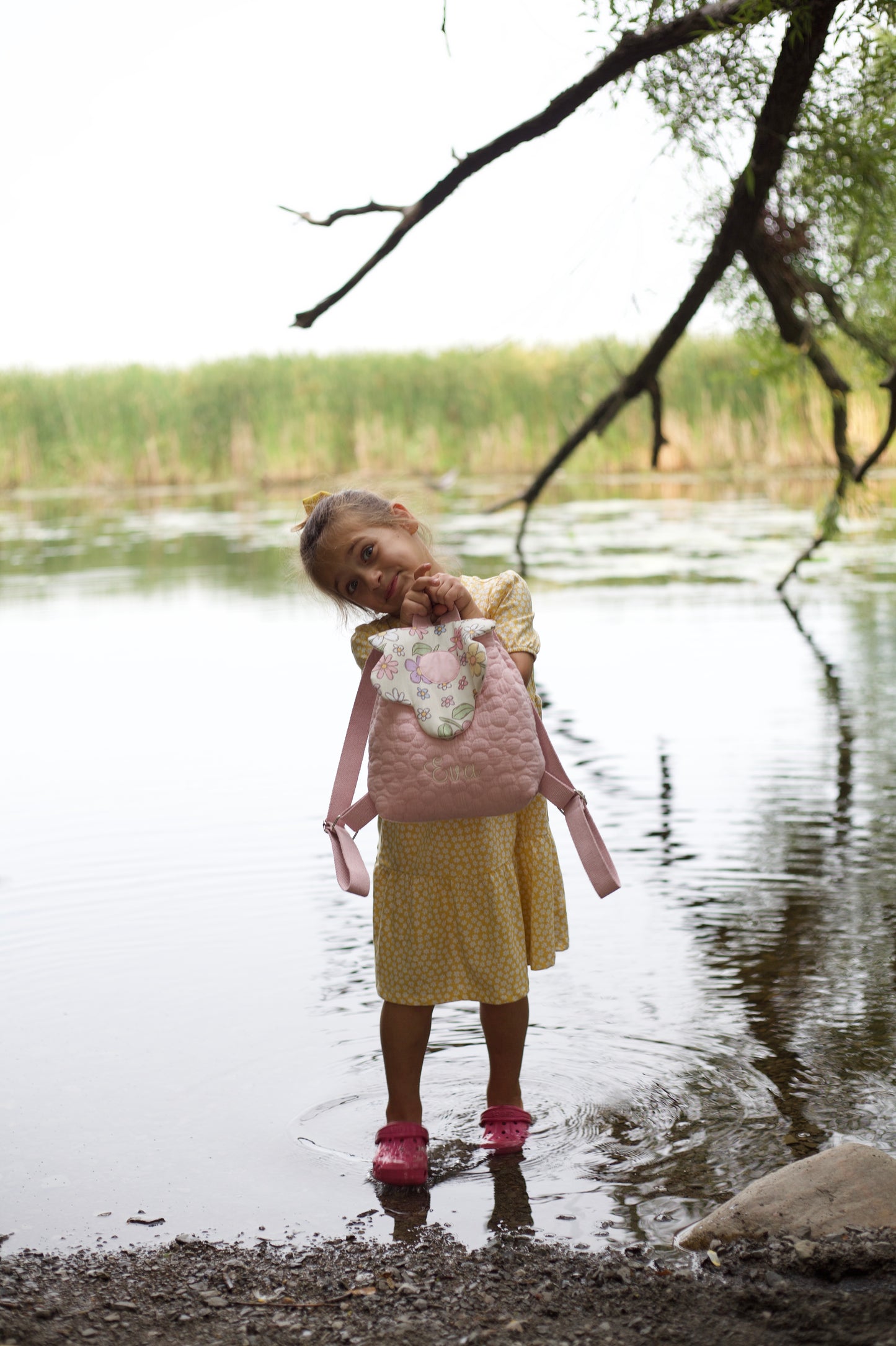 Blush Garden Backpack