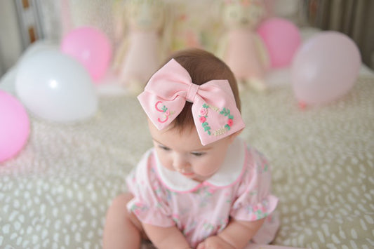 Valentines Day Hair Bows