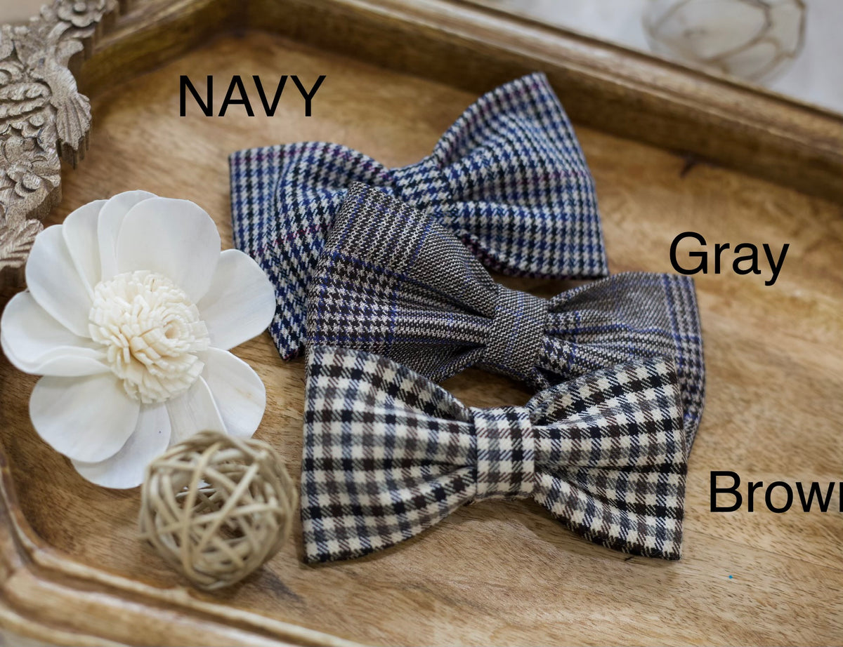 Matching Gingham Hair Bow
