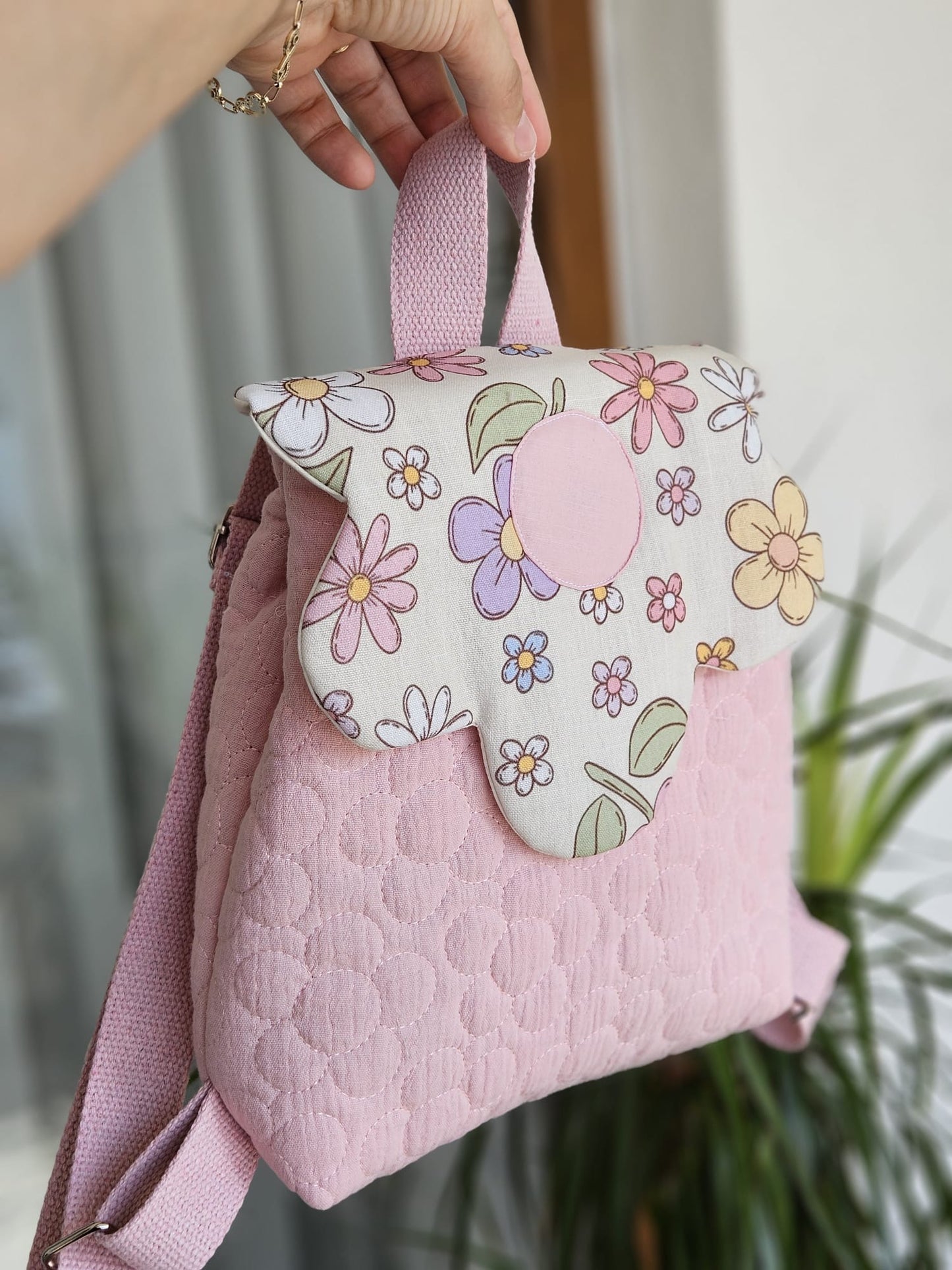 Blush Garden Backpack