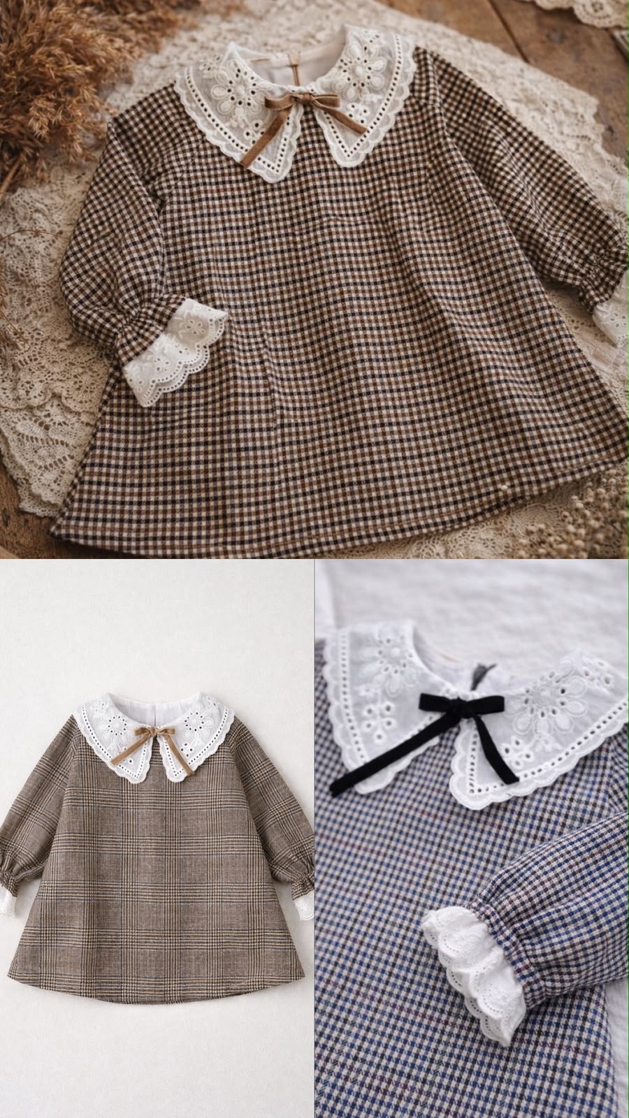 The Heirloom Gingham Dress