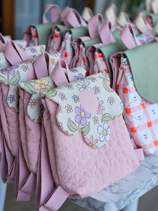 Blush Garden Backpack