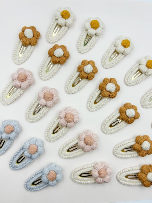 Crochet Snap Clips