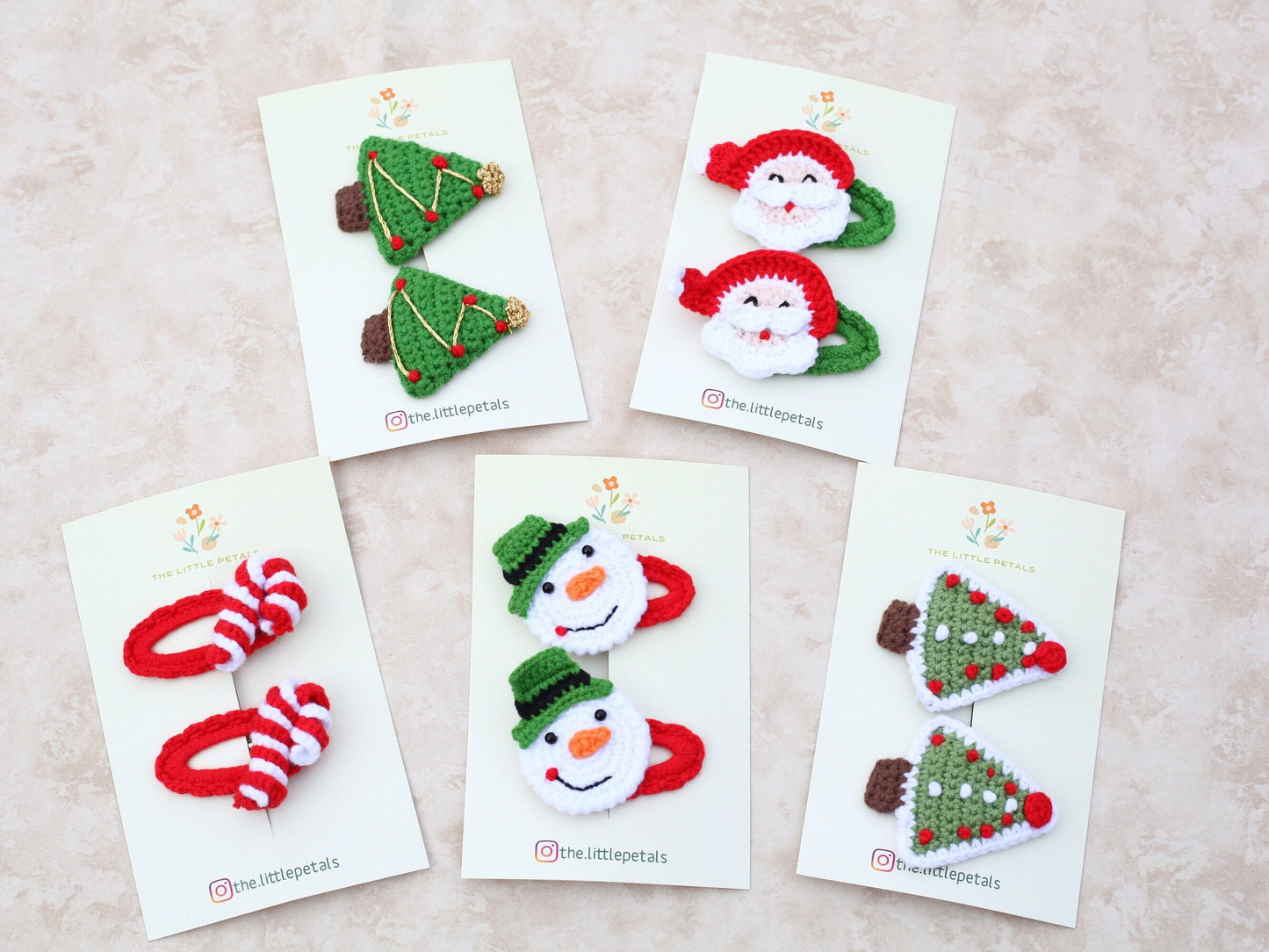 Christmas Snap Clips