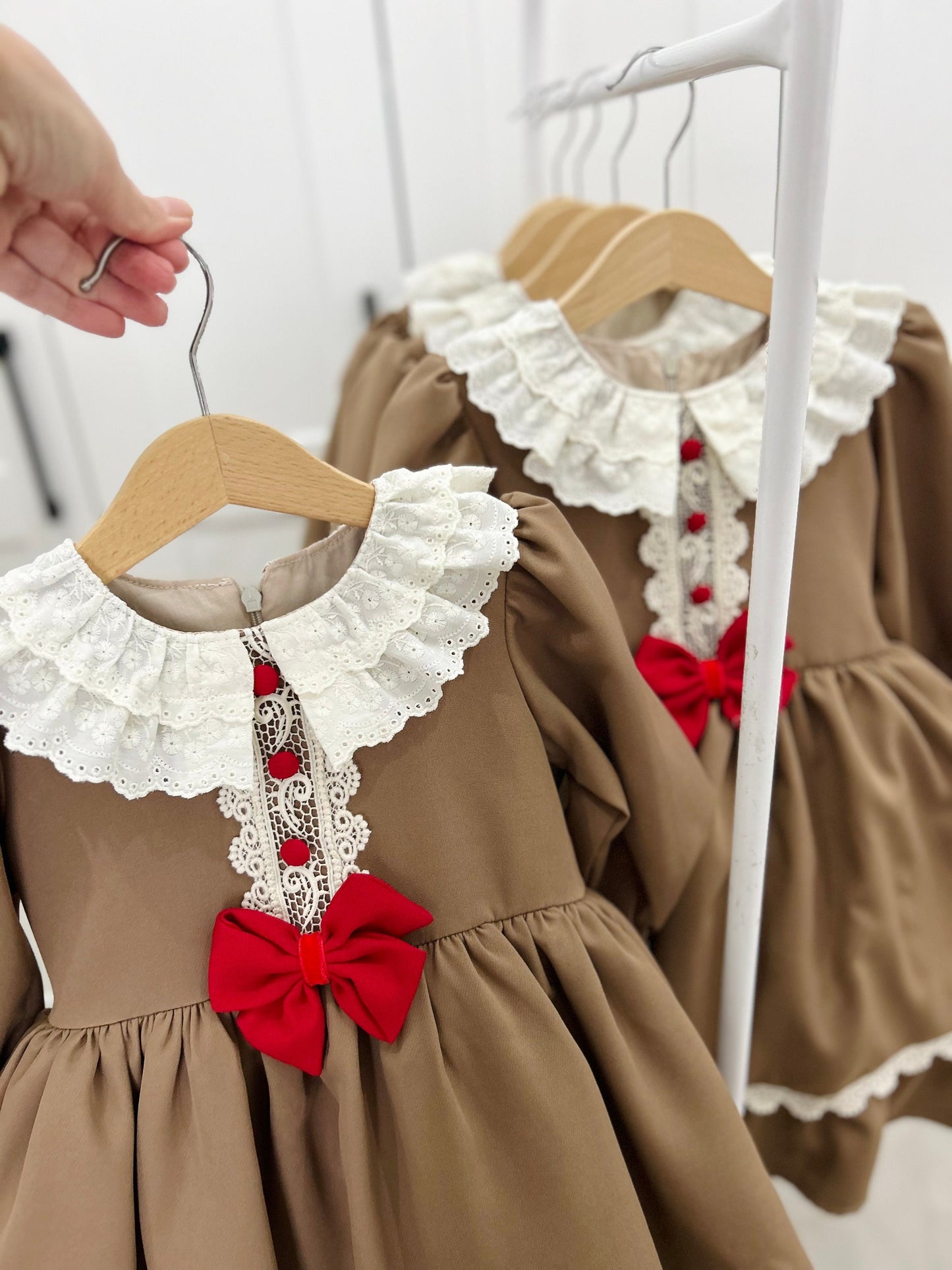 (Pre-Order) Gingerbread Dreams Dress