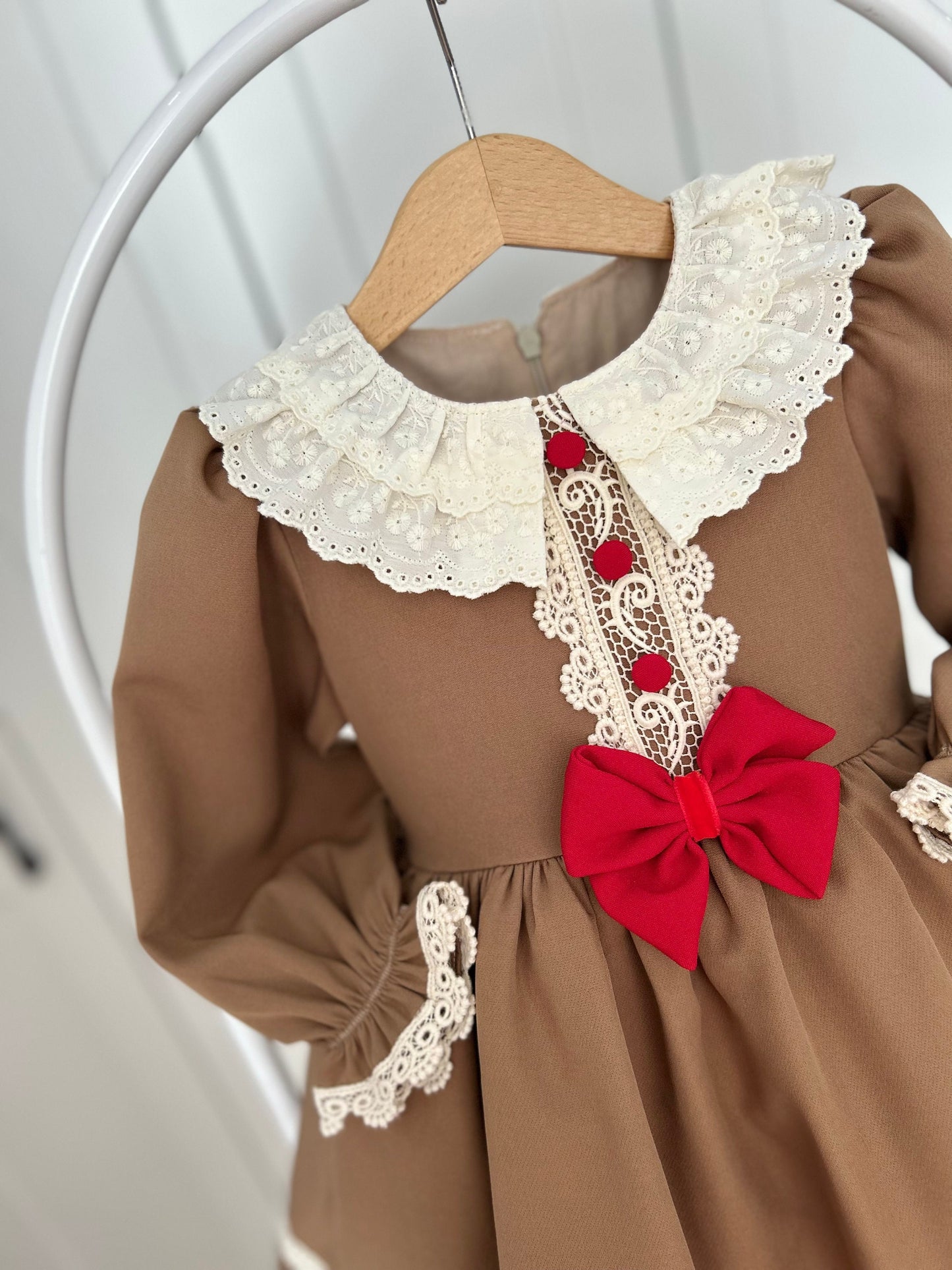 (Pre-Order) Gingerbread Dreams Dress