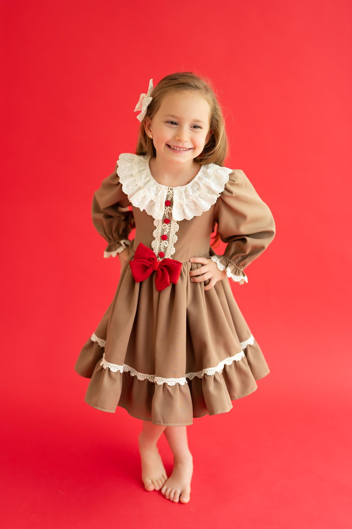 (Pre-Order) Gingerbread Dreams Dress